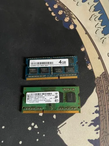 Memoria RAM para notebook