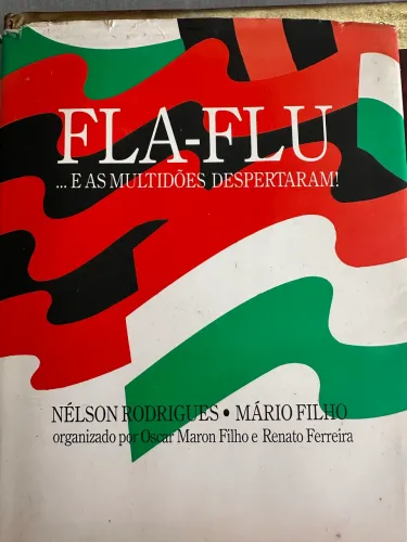 Livro histórico Fla Flu