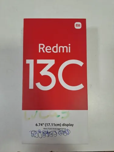 Celular XIAOMI REDMI 13C - RAM 12GB - Armazenamento 256GB - Processador Octa-core