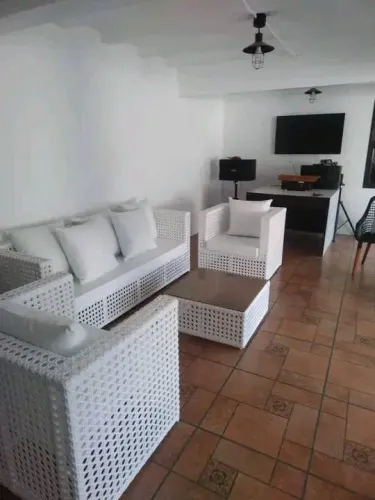 Conjunto de sofá com 5 lugares