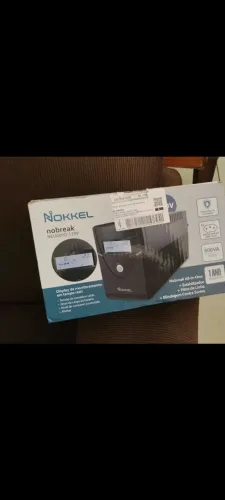 Nobreak meu 600D