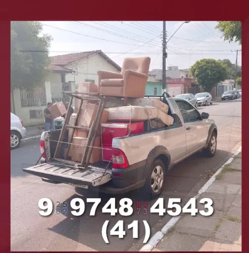 frete rápido e seguro? não perca tempo, chame já!