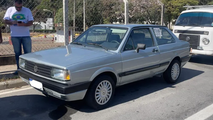 Volkswagen Voyage C/cl/fox 1.6 (álcool) 1987