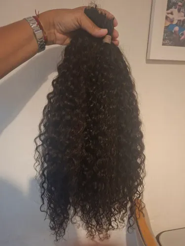 Cabelo Cachiado 65cm