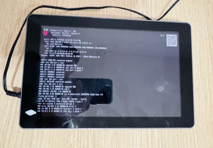 RasPad 3 - Tablet para Raspberry Pi 4 (com tela touch)
