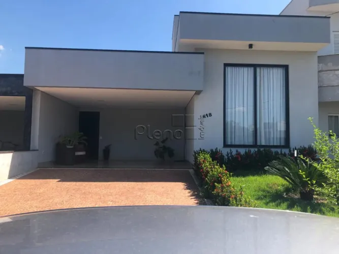 Casa à venda em Paulínia, Cascata, com 3 suítes, com 186 m², Campos do Conde II