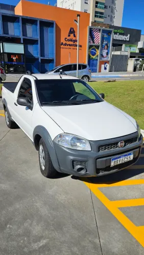 Fiat Strada Working Hard 1.4 Fire Flex 8V CS 2018