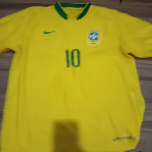 camisa do Brasil 2006 Ronaldinho
