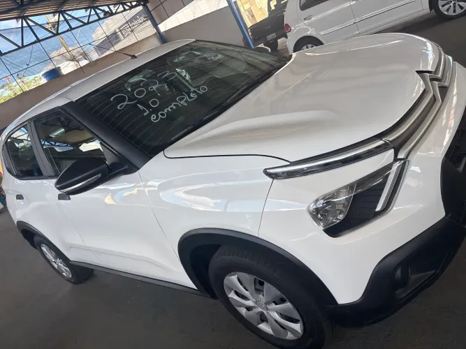 Citroen C3 Live Pack 1.0 Flex 6V 5P Mec. 2023