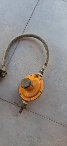 Regulador de pressão de gás