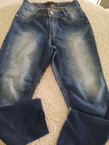 Calça cintura alta feminina