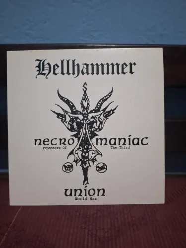 Lp Hellhammer: Necro Maniac Union