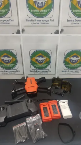 Fimi mini 3 com 3 baterias +Bag