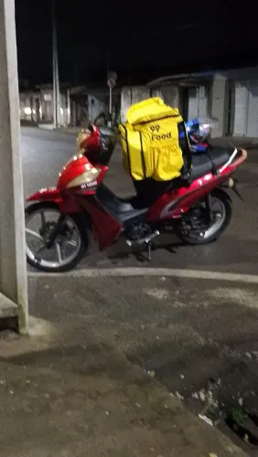 Moto bem conservada pra uso top