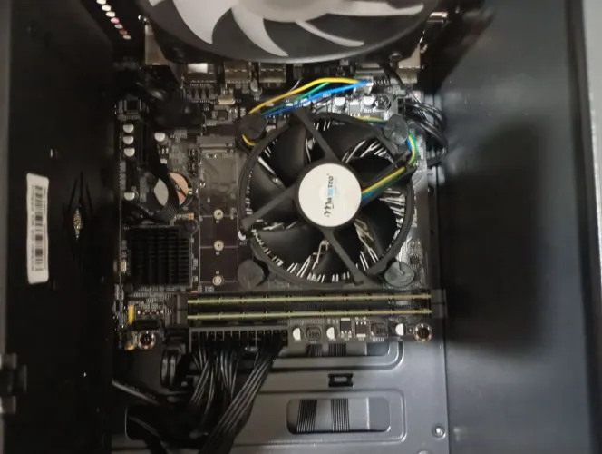 I7 2600k+ placa mãe h61 + cooler