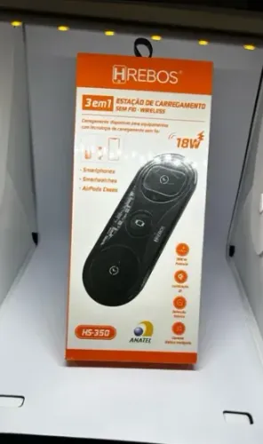 Estação de Carregamento 3 em 1