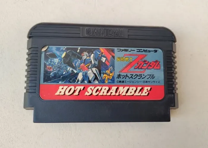 Z Gundam: Hot Scramble - Original Japonês Nes Famicom