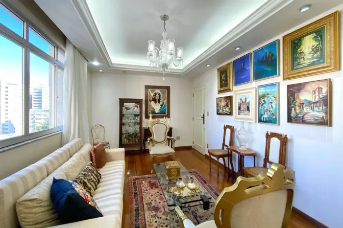 Apartamento à Venda - Savassi, 3 Quartos, 300 m2
