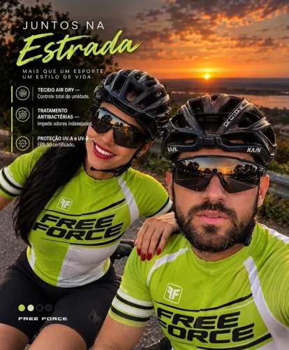 Blusas ciclistas