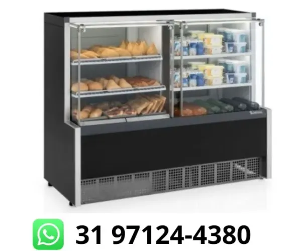 Balcão Refrigerado / Estufa 1,40M Gelopar 127-220v