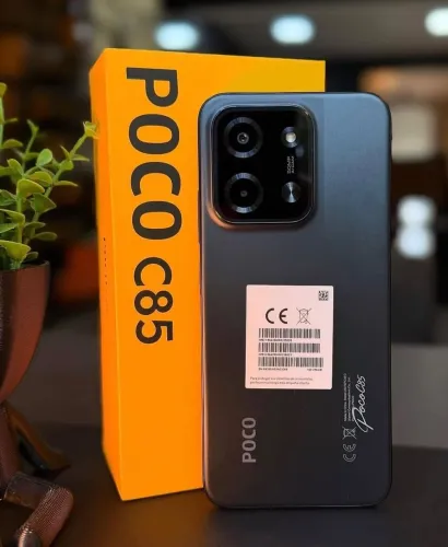 Poco C85 256GB 8GB - Alto desempenho e memória generosa