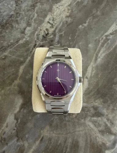 Relógio Venezianico Arsenale Automático Roxo 6221501C