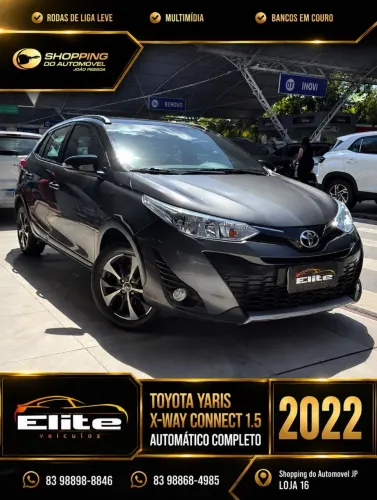 Toyota Yaris X-way Connect 1.5 Flex 16V 5P AUT 2022