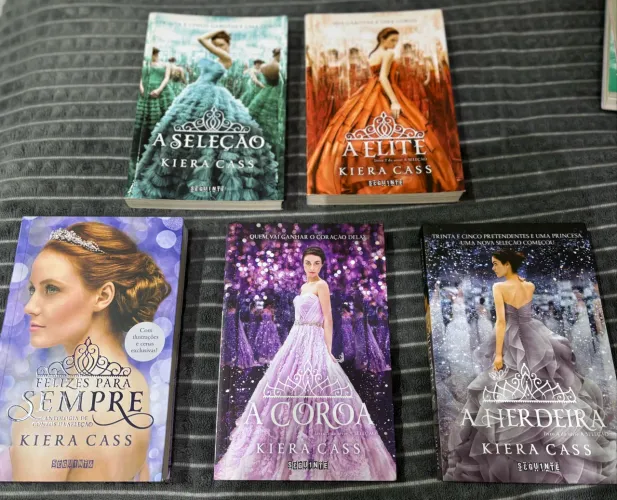 Livros Coleção A Seleção - Pack com 5 Livros