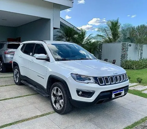 Jeep Compass Longitude 2.0 4X4 Dies. 16V Aut. 2019