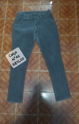Calças Jeans - N°46 e maior