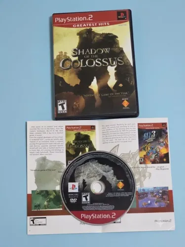 Shadow of the colossus (Original) Playstation 2
