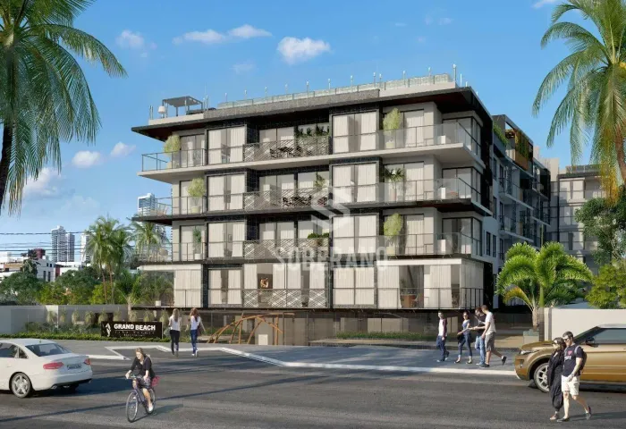 Apartamento com 2 dormitórios à venda, 69 m² por R$ 1.200.000,00 - Cabo Branco - João Pess