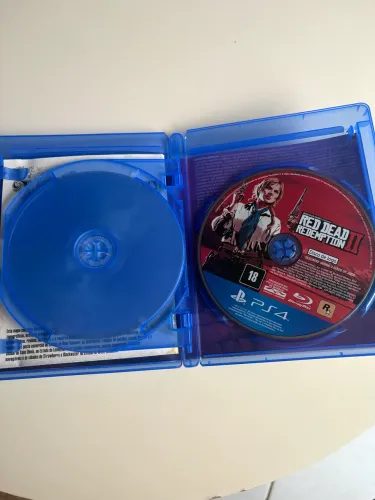 RED DEAD REDEMPTION 2 - PS4