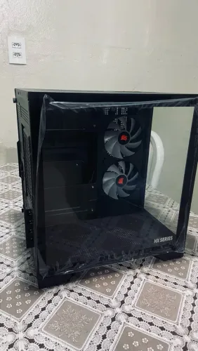 Gabinete com 2 fans e uma fonte