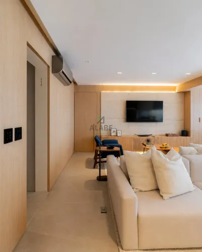 Apartamento para venda em Brooklin com 2 quartos, sendo 2 suítes, 101m²