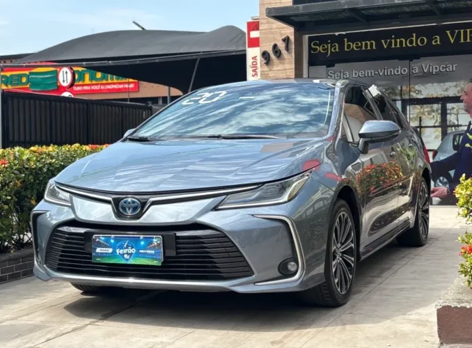 Toyota Corolla Altis Prem. Hybrid 1.8 Flex AUT 2020