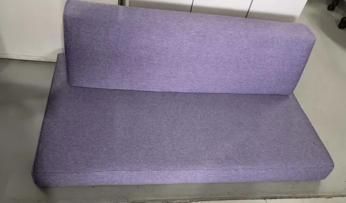 Módulo Reto de Sofá Sem braço - Lilas