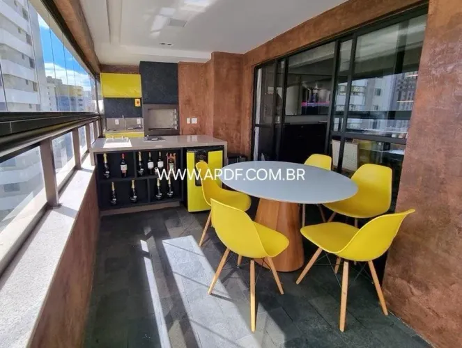 Apartamento 4 Quartos para Venda em Brasília, Sul (Águas Claras), 4 dormitórios, 4 suítes,
