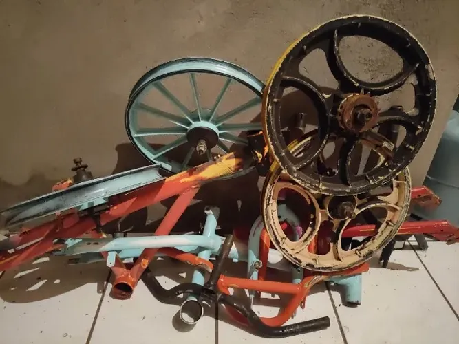 Bicicleta para reforma 