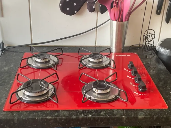 Fogão cooktop por 250 