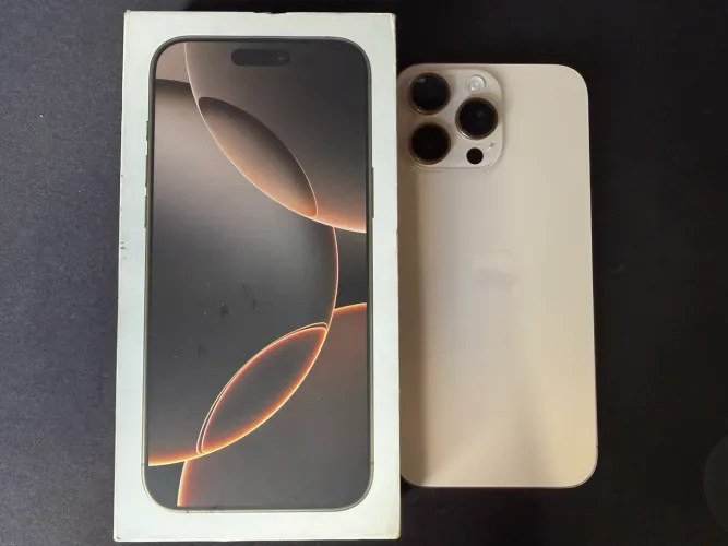 iPhone 16 Pro Max Seminovo com caixa