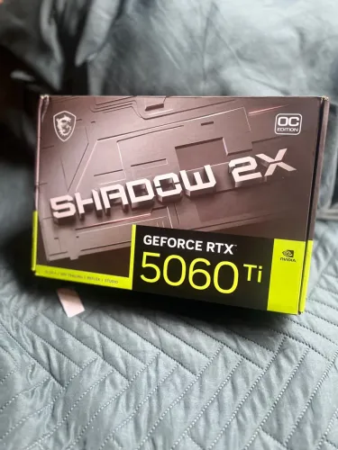 Placa de vídeo Rtx 5060 16 gigas