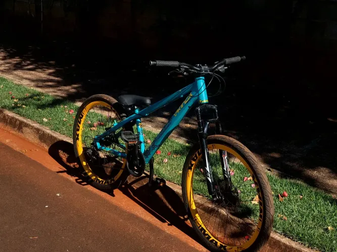 Bicicleta Viking X Tuff 30 freestyle dirt jump frame