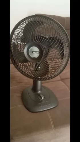Ventilador Mallory 30 funcionando perfeitamente Anápolis