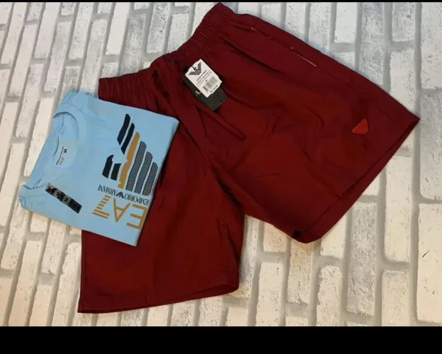 conjuntos short brim e blusas do p ao gg