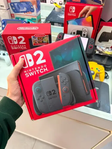 Nintendo Switch 2 Novo sem uso marilia sp 