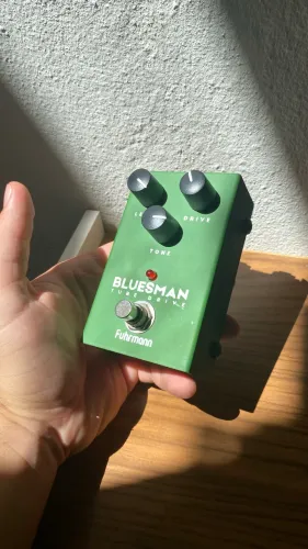Pedal de guitarra furmahnn bluesman tube drive