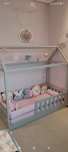 Mini Cama Montessori 