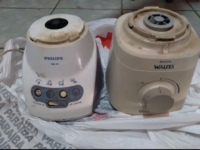 Motores de liquidificador Philips 500w funcionando,não faço entrega!!