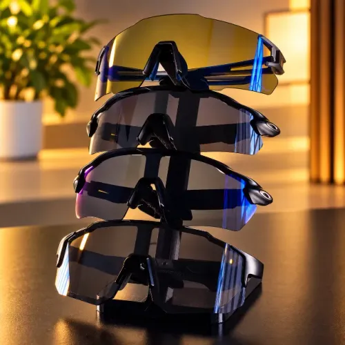 Suporte para 4 óculos feito de impressão 3D